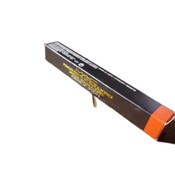 MAC Powder Kiss Velvet Blur Slim Stick #895 Sorry Not Sorry Brand New Sealed - Picture 2 of 5